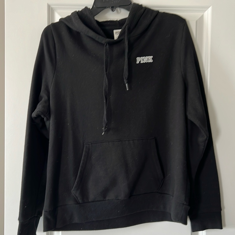 PINK black hoodie